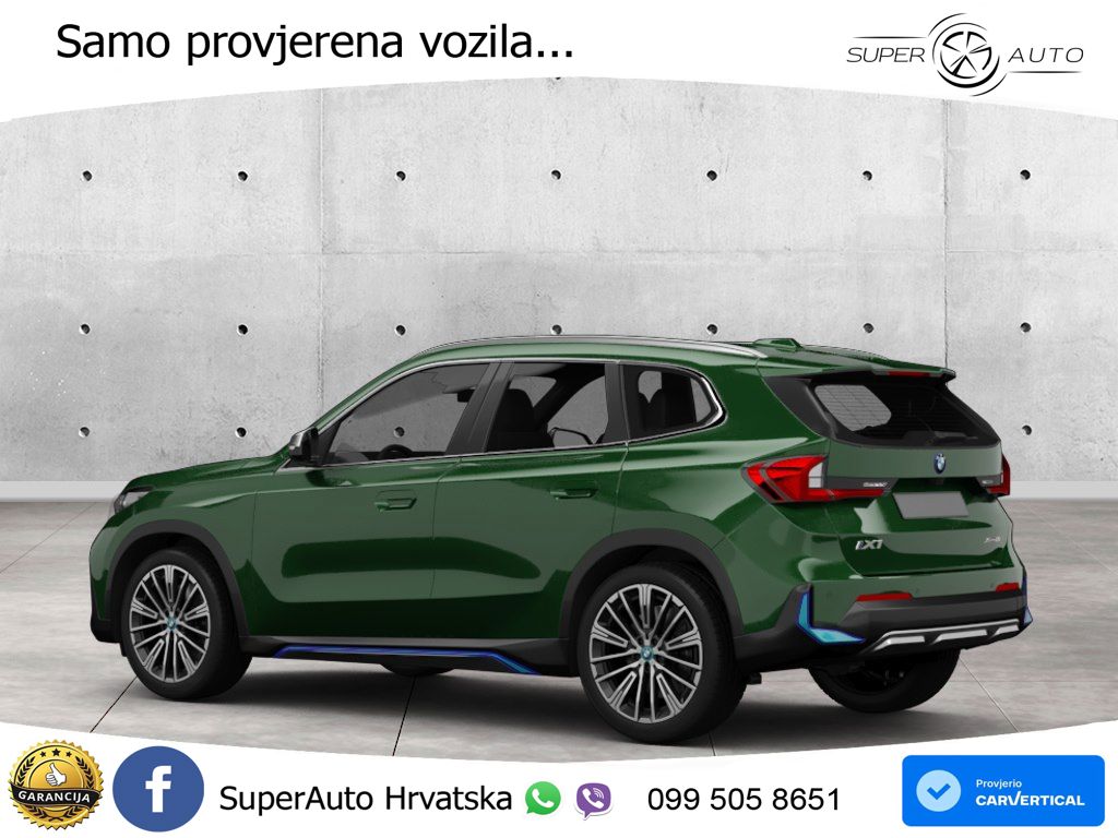 BMW iX1 68 kWh (313 KS) xDrive30