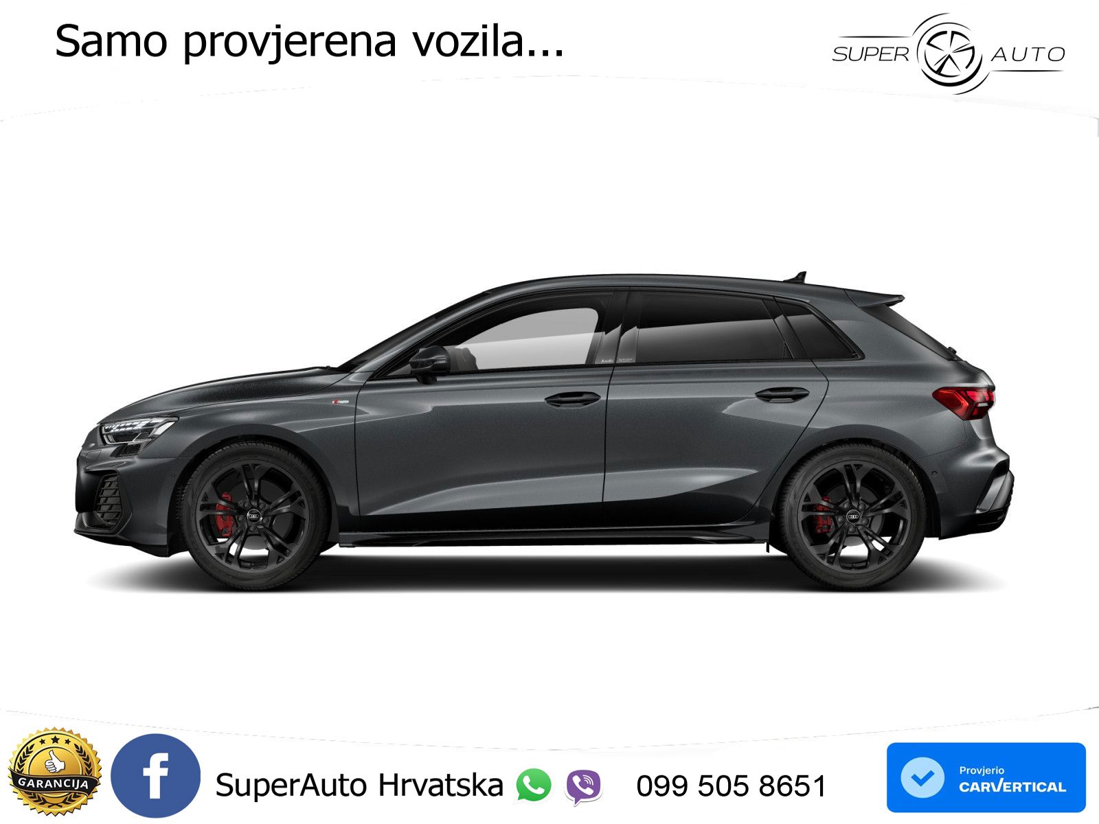 Audi A3 40 TFSI (204 KS) quattro S tronic S line MATRIX+GR SJED+KAM