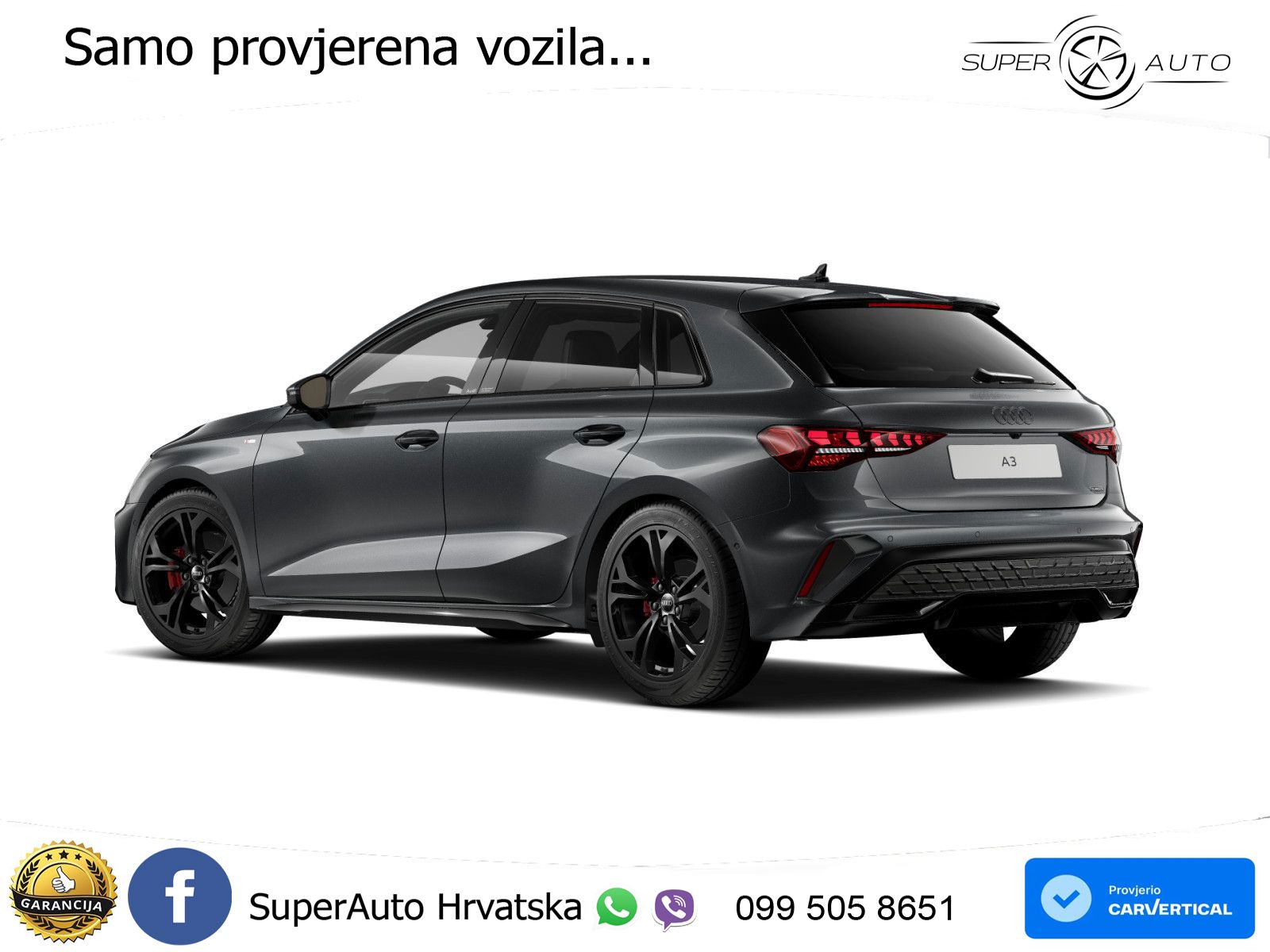 Audi A3 40 TFSI (204 KS) quattro S tronic S line MATRIX+GR SJED+KAM