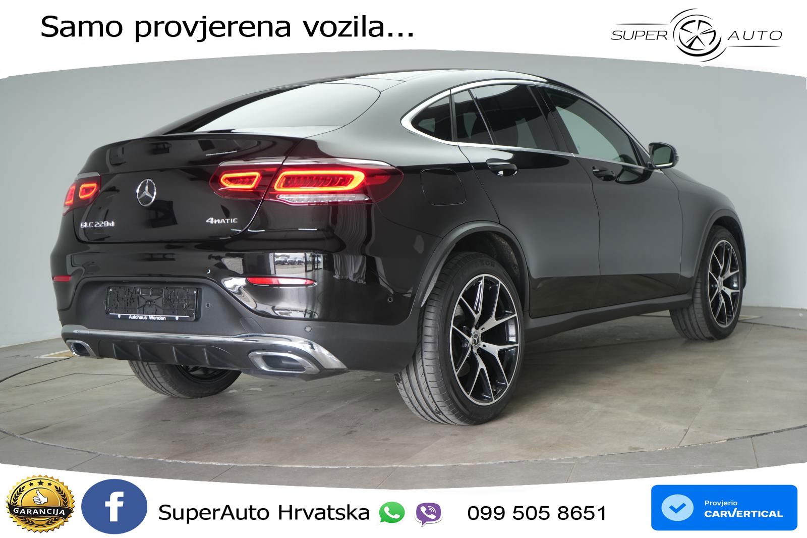 Mercedes GLC 220d (194 KS) 4MATIC G-TRONIC AMG