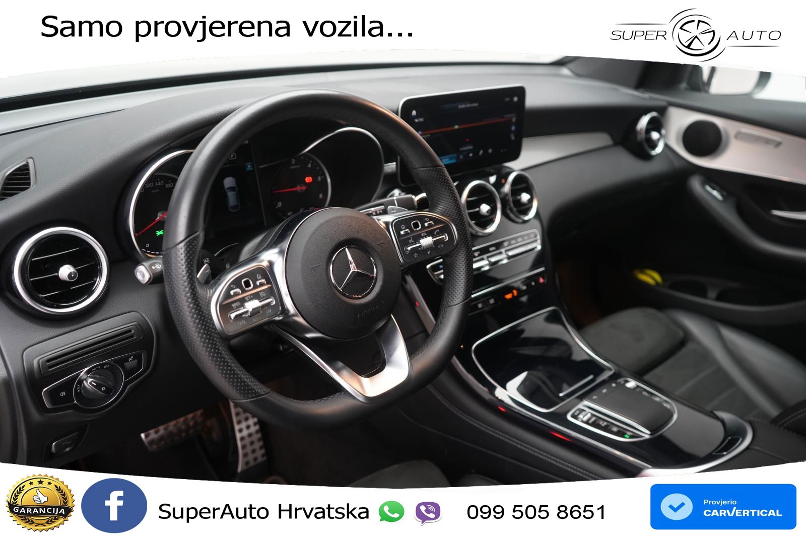 Mercedes GLC 220d (194 KS) 4MATIC G-TRONIC AMG