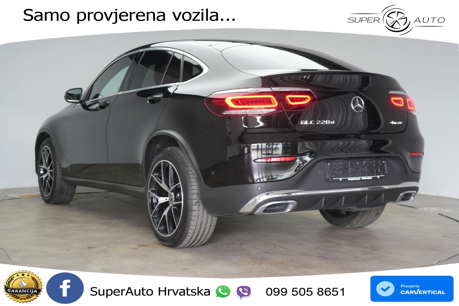 Mercedes GLC 220d (194 KS) 4MATIC G-TRONIC AMG