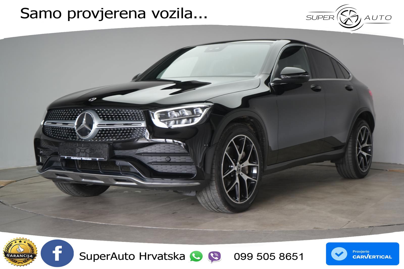 Mercedes GLC 220d (194 KS) 4MATIC G-TRONIC AMG