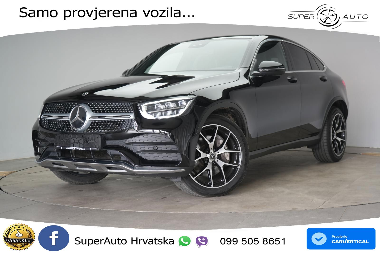 Mercedes GLC 220d (194 KS) 4MATIC G-TRONIC AMG