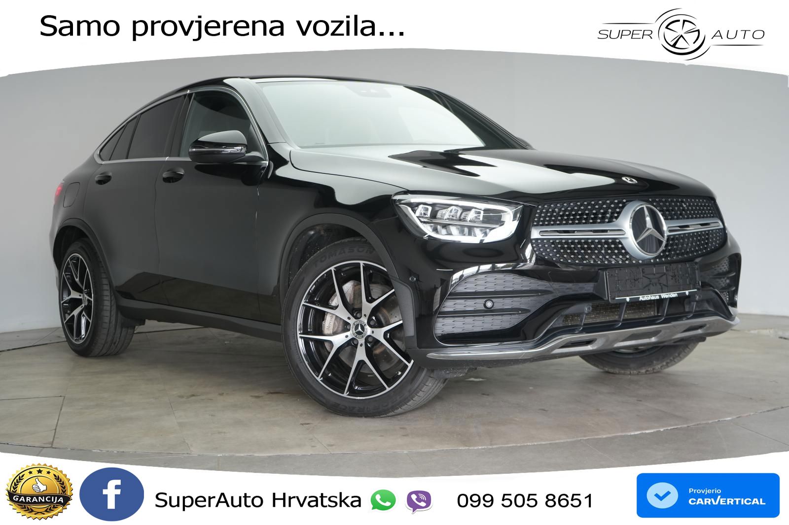 Mercedes GLC 220d (194 KS) 4MATIC G-TRONIC AMG