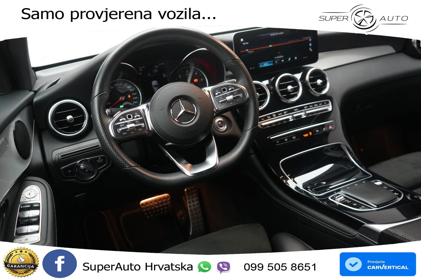Mercedes GLC 220d (194 KS) 4MATIC G-TRONIC AMG