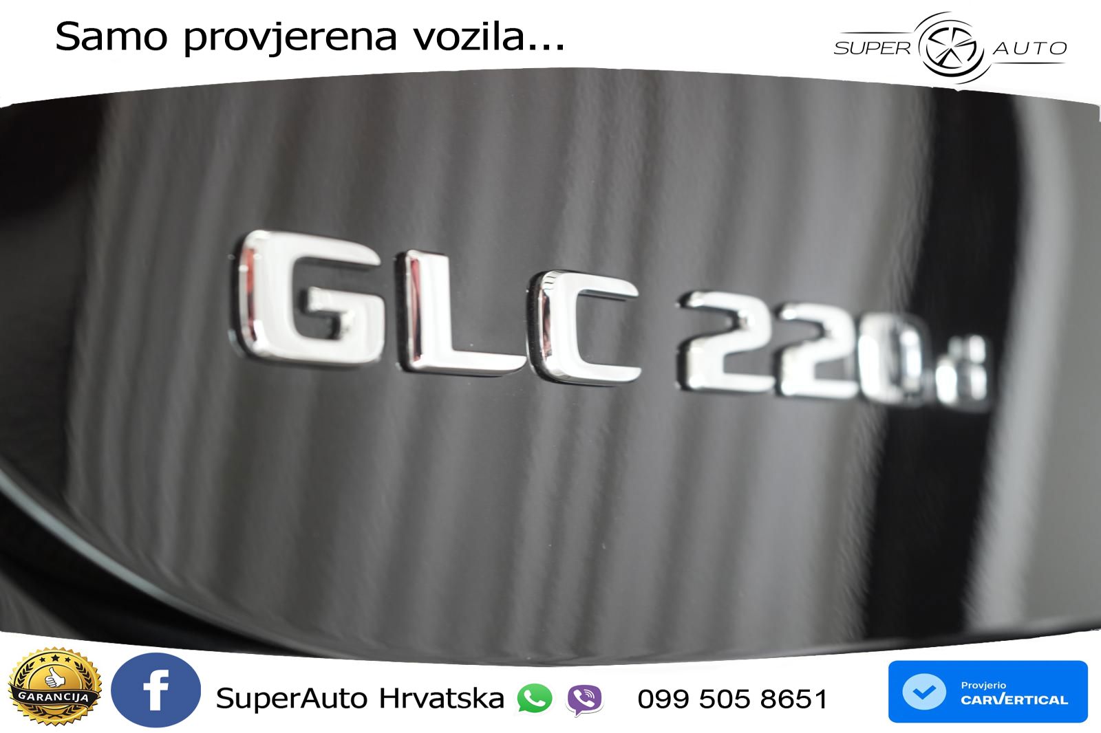Mercedes GLC 220d (194 KS) 4MATIC G-TRONIC AMG