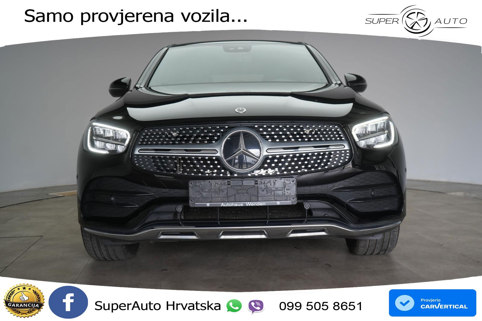 Mercedes GLC 220d (194 KS) 4MATIC G-TRONIC AMG
