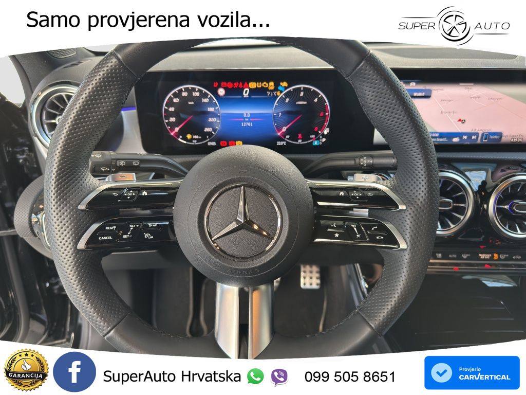 Mercedes-Benz A 200d 8G-DCT
