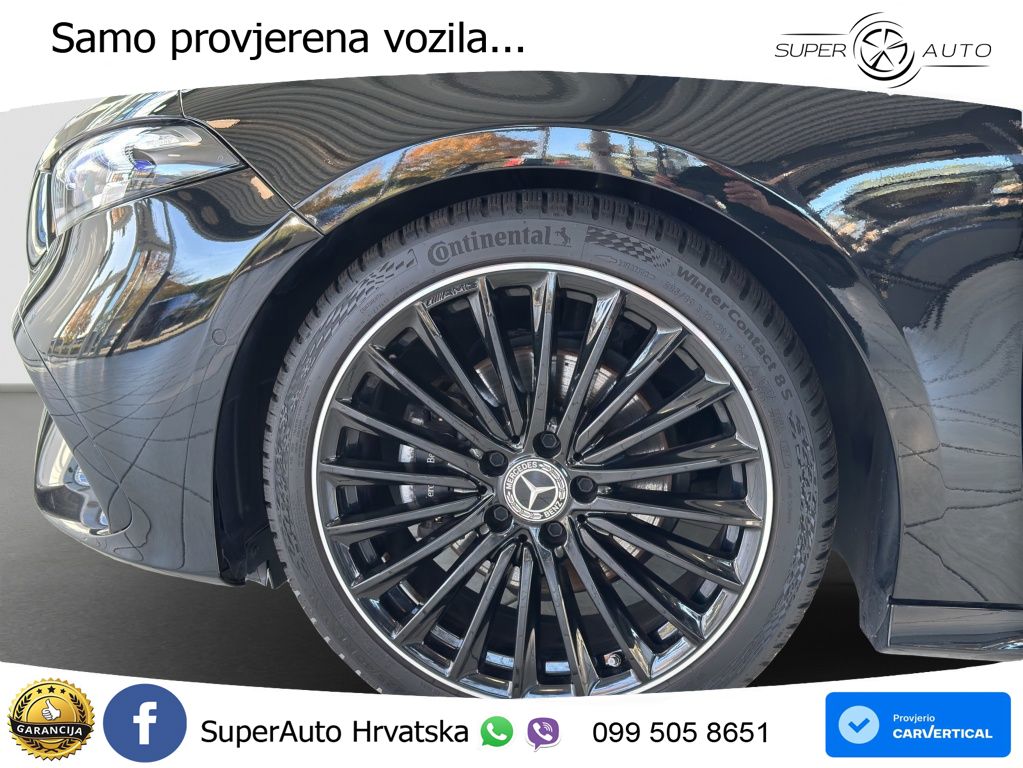Mercedes-Benz A 200d 8G-DCT
