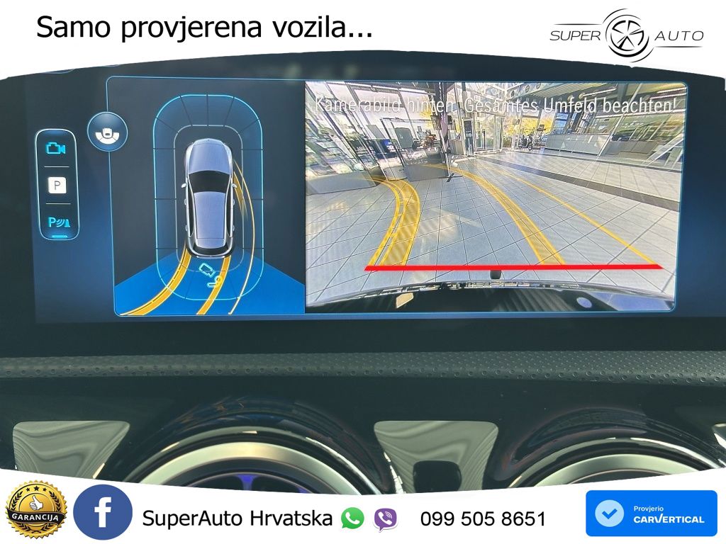 Mercedes-Benz A 200d 8G-DCT