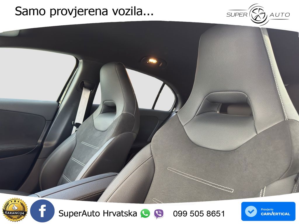 Mercedes-Benz A 200d 8G-DCT
