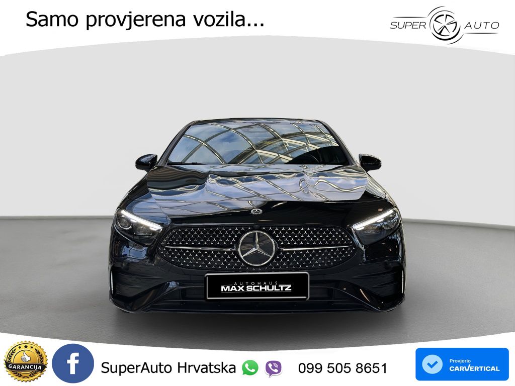 Mercedes-Benz A 200d 8G-DCT