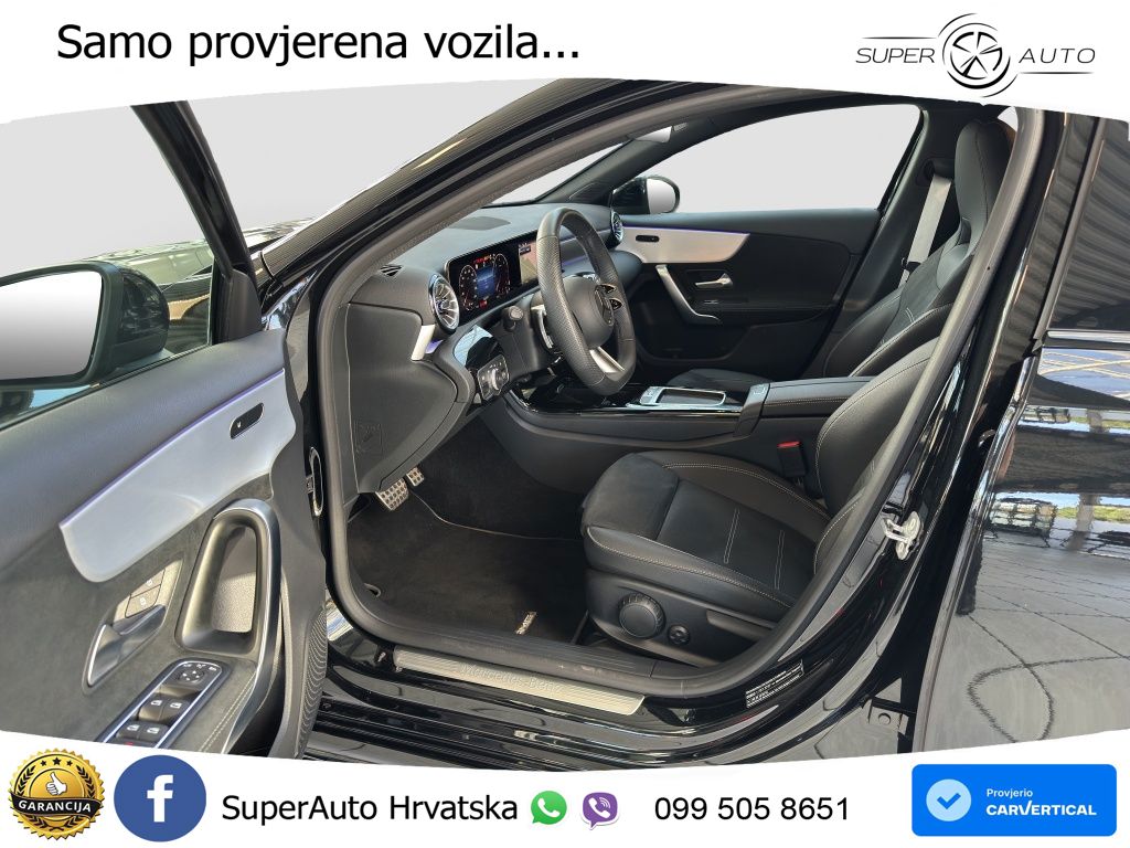 Mercedes-Benz A 200d 8G-DCT