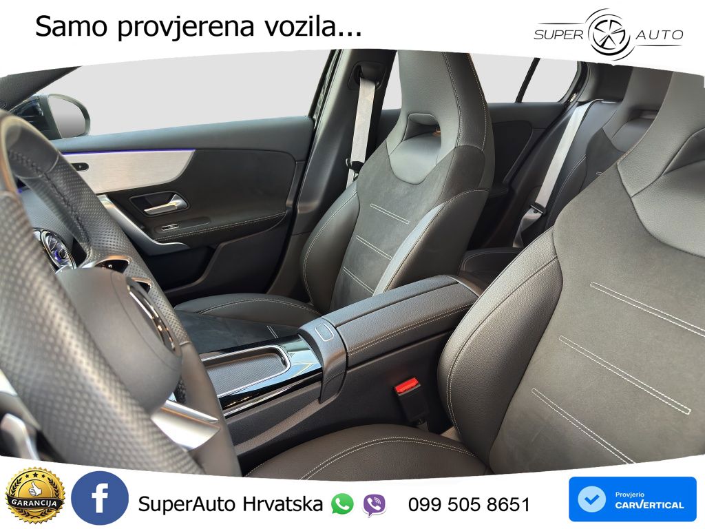Mercedes-Benz A 200d 8G-DCT