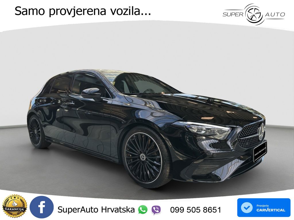 Mercedes-Benz A 200d 8G-DCT