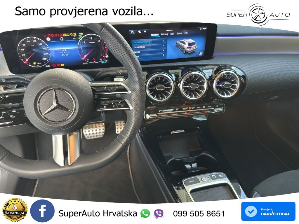 Mercedes-Benz A 200d 8G-DCT