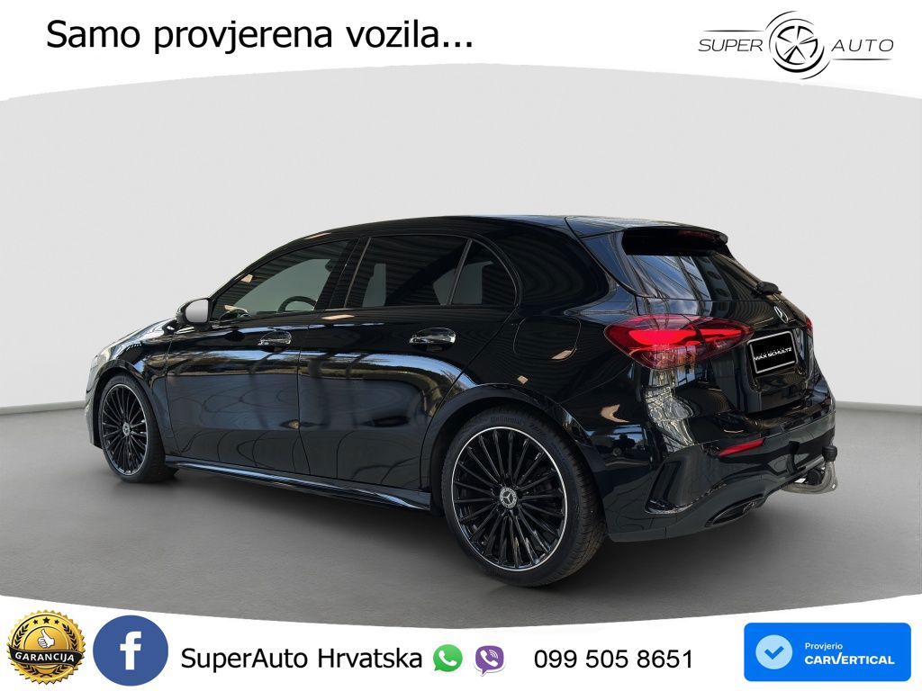 Mercedes-Benz A 200d 8G-DCT