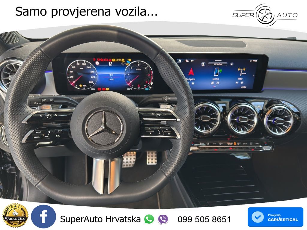 Mercedes-Benz A 200d 8G-DCT
