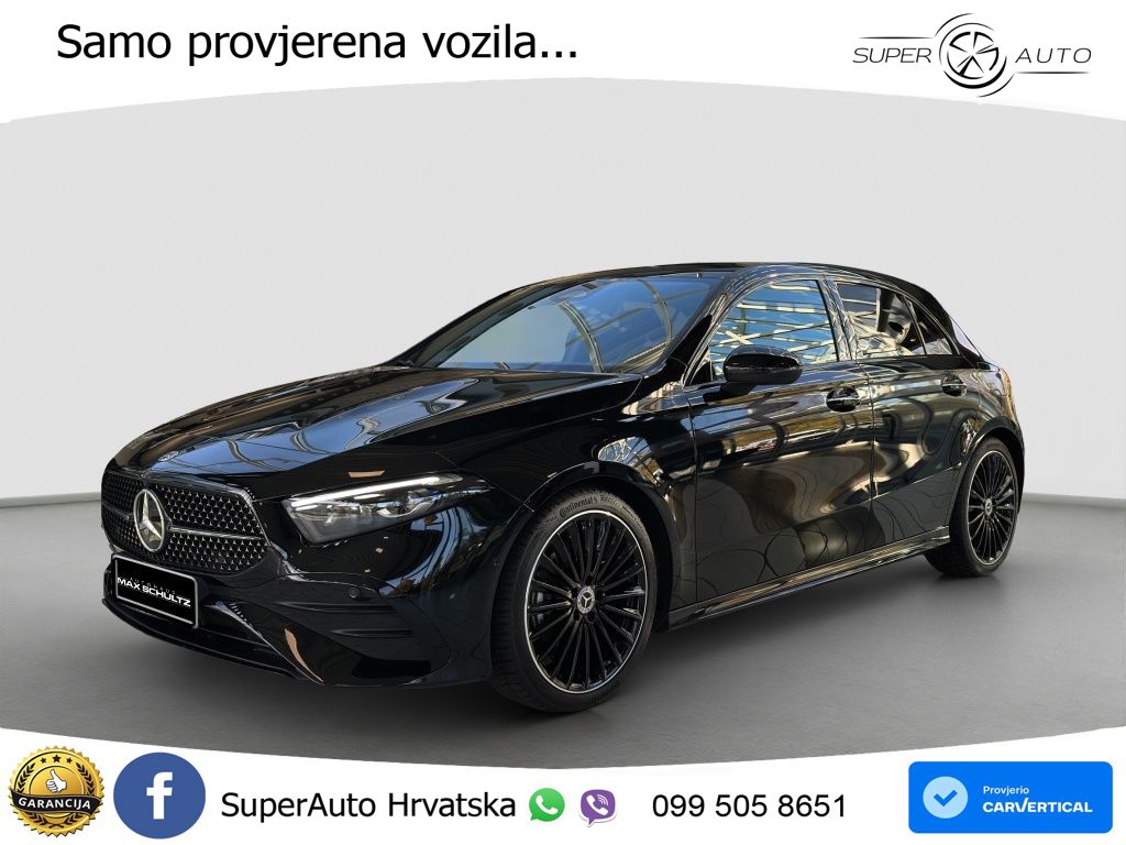 Mercedes-Benz A 200d 8G-DCT