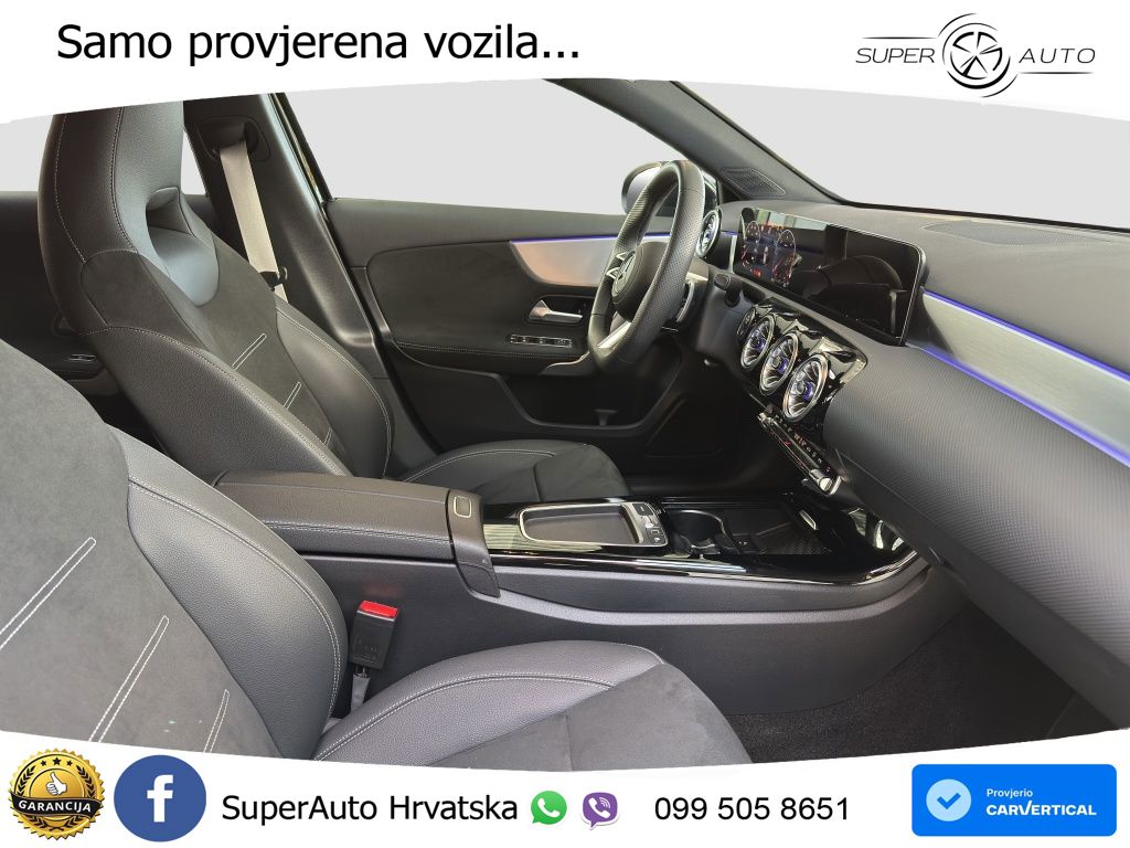 Mercedes-Benz A 200d 8G-DCT