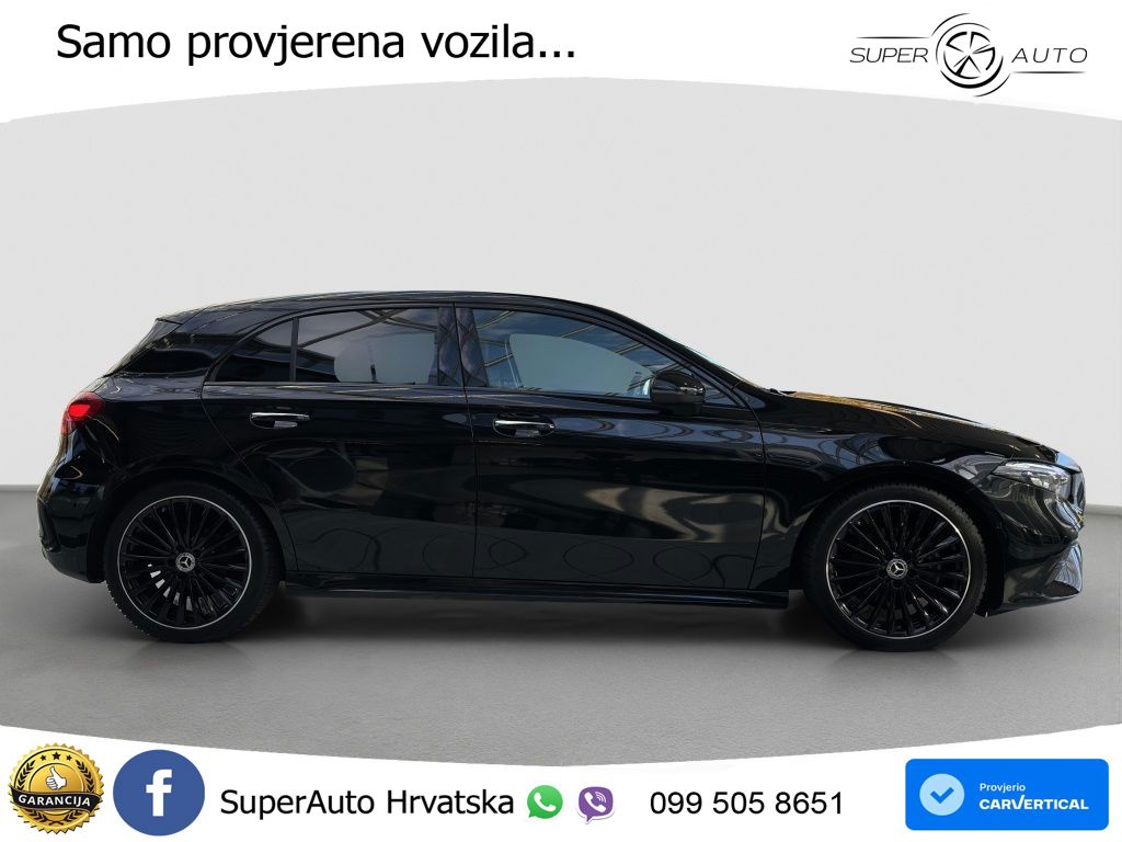 Mercedes-Benz A 200d 8G-DCT