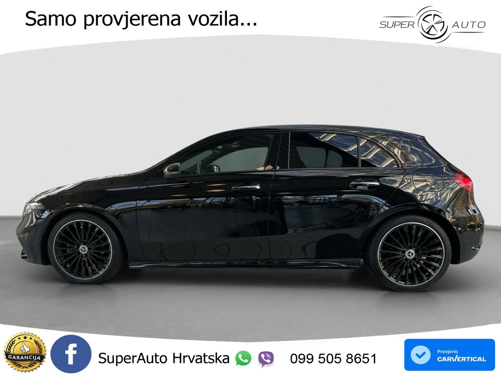 Mercedes-Benz A 200d 8G-DCT