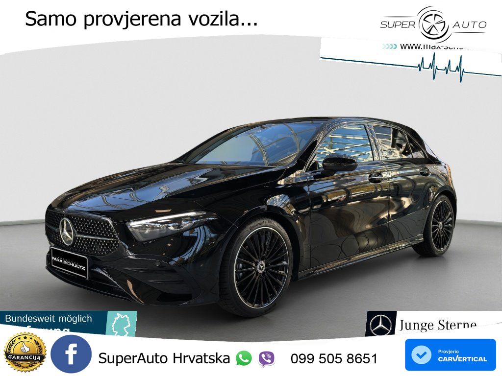 Mercedes-Benz A 200d 8G-DCT
