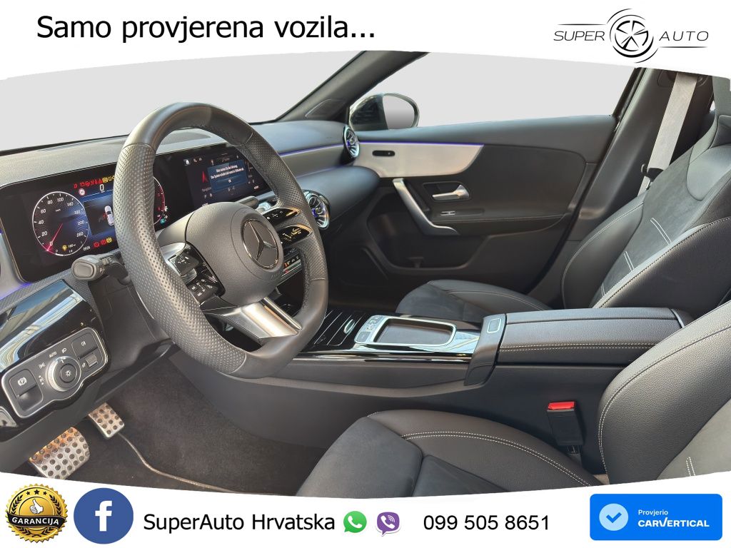 Mercedes-Benz A 200d 8G-DCT