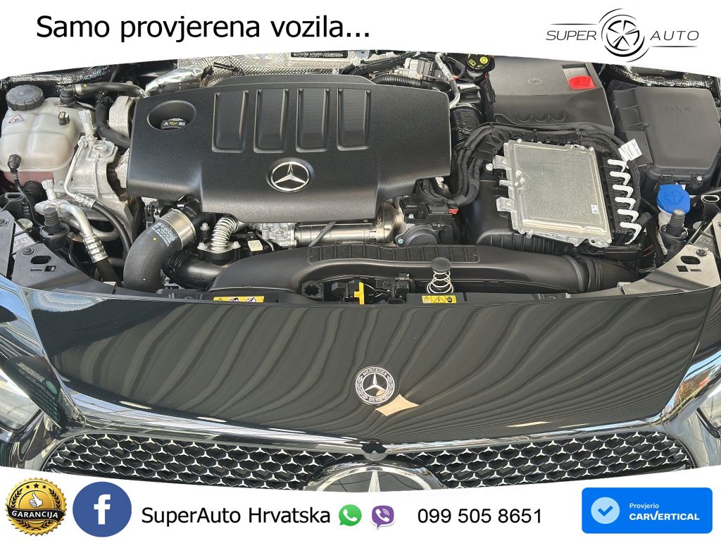 Mercedes-Benz A 200d 8G-DCT