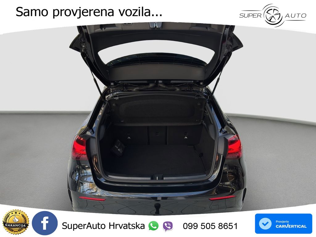Mercedes-Benz A 200d 8G-DCT