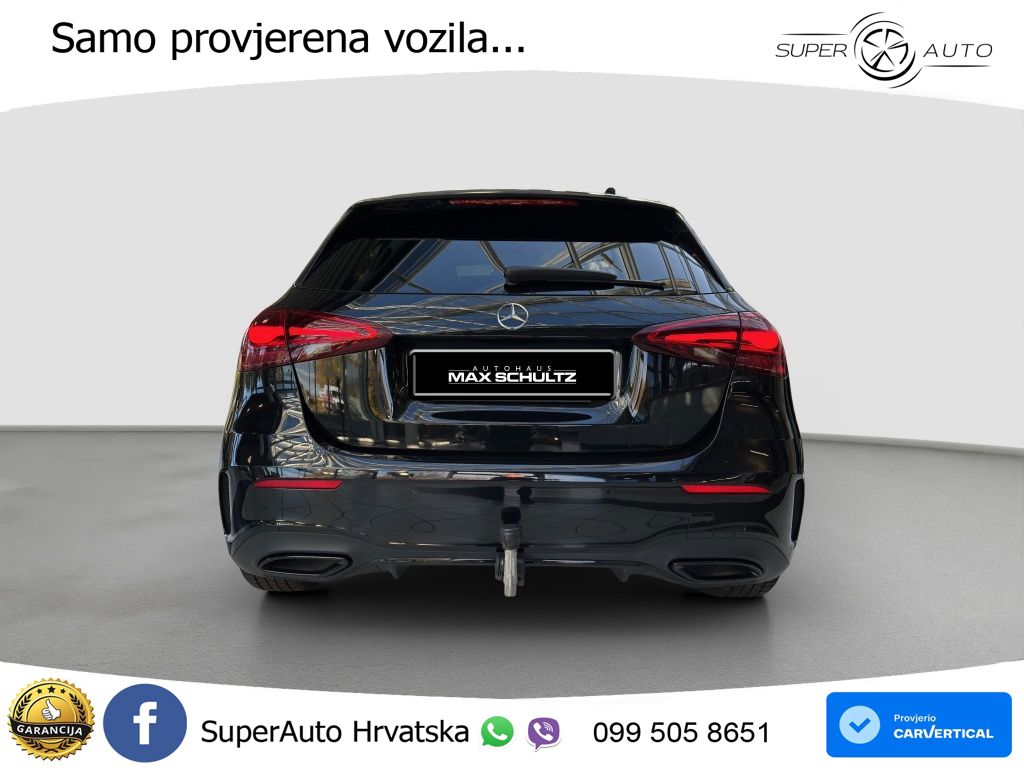 Mercedes-Benz A 200d 8G-DCT