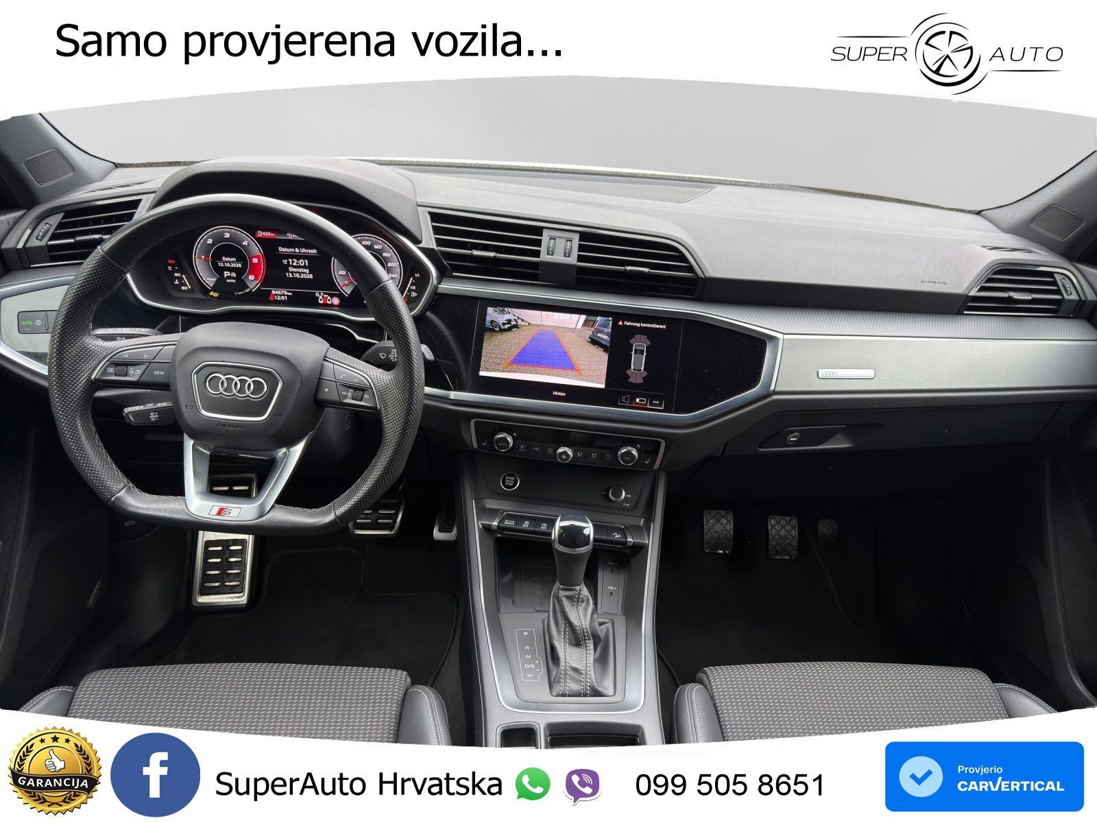 Audi Q3 Sportback 35 TDI (150 KS) S tronic S line