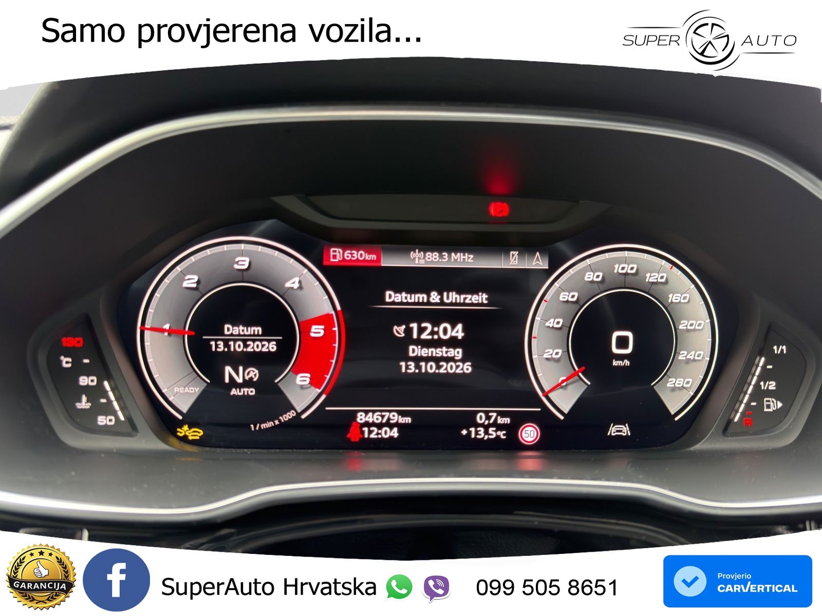 Audi Q3 Sportback 35 TDI (150 KS) S tronic S line