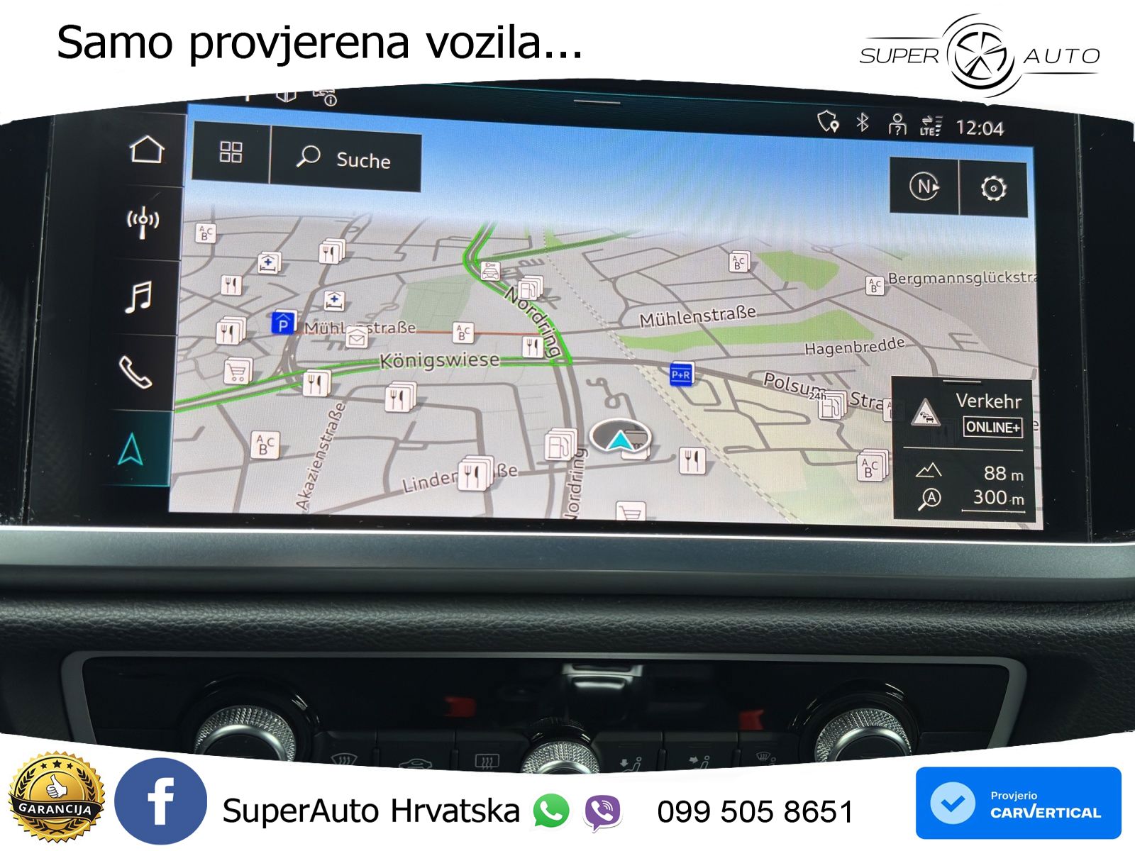 Audi Q3 Sportback 35 TDI (150 KS) S tronic S line