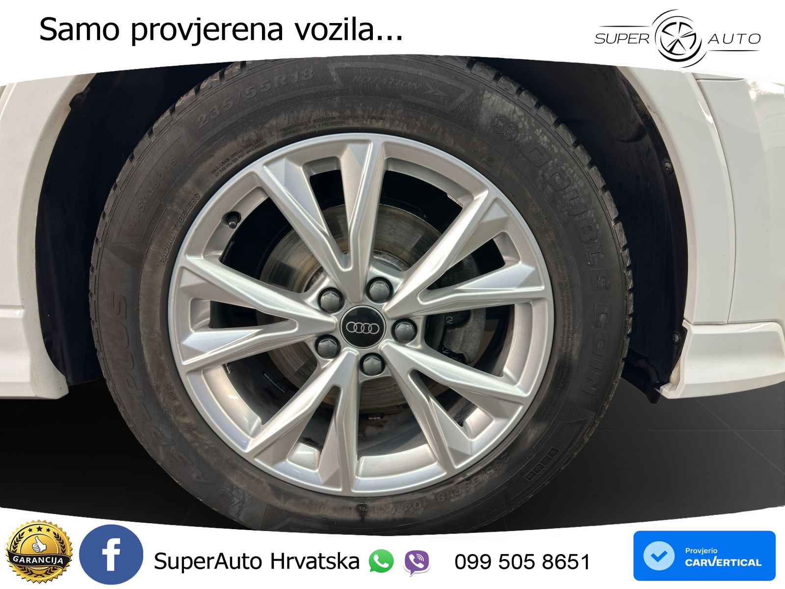 Audi Q3 Sportback 35 TDI (150 KS) S tronic S line