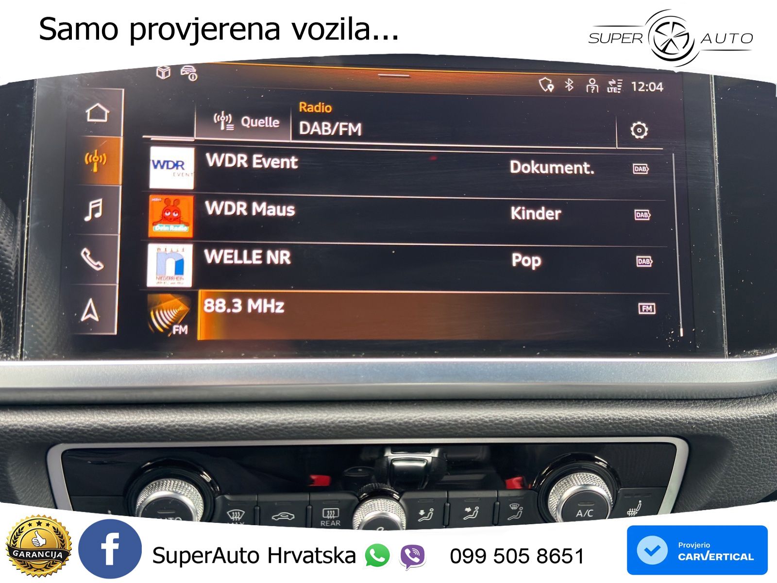 Audi Q3 Sportback 35 TDI (150 KS) S tronic S line