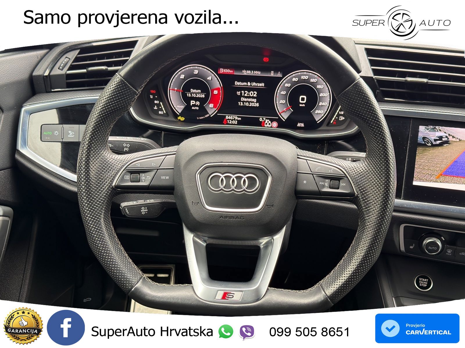 Audi Q3 Sportback 35 TDI (150 KS) S tronic S line