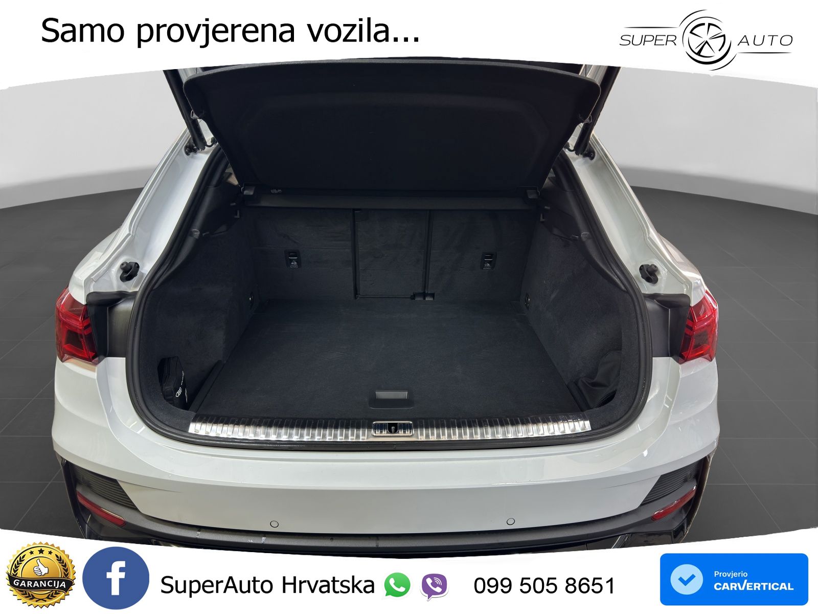 Audi Q3 Sportback 35 TDI (150 KS) S tronic S line