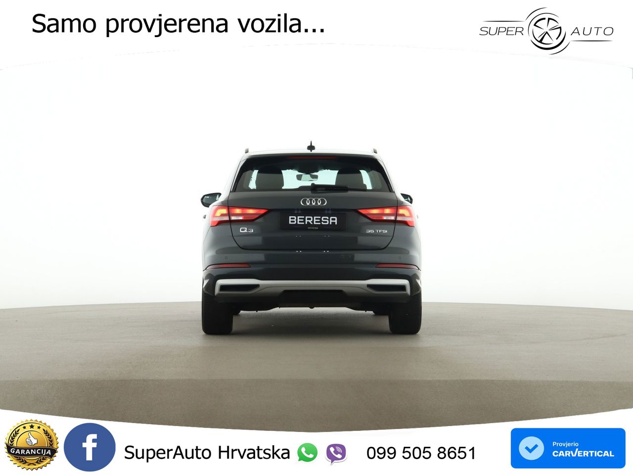 Audi Q3 35 TFSI (150 KS) S tronic advanced
