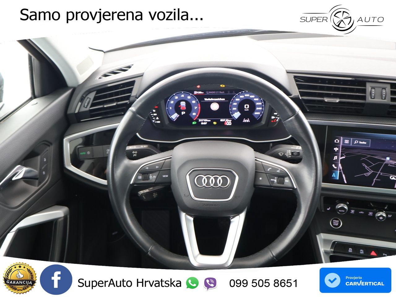 Audi Q3 35 TFSI (150 KS) S tronic advanced