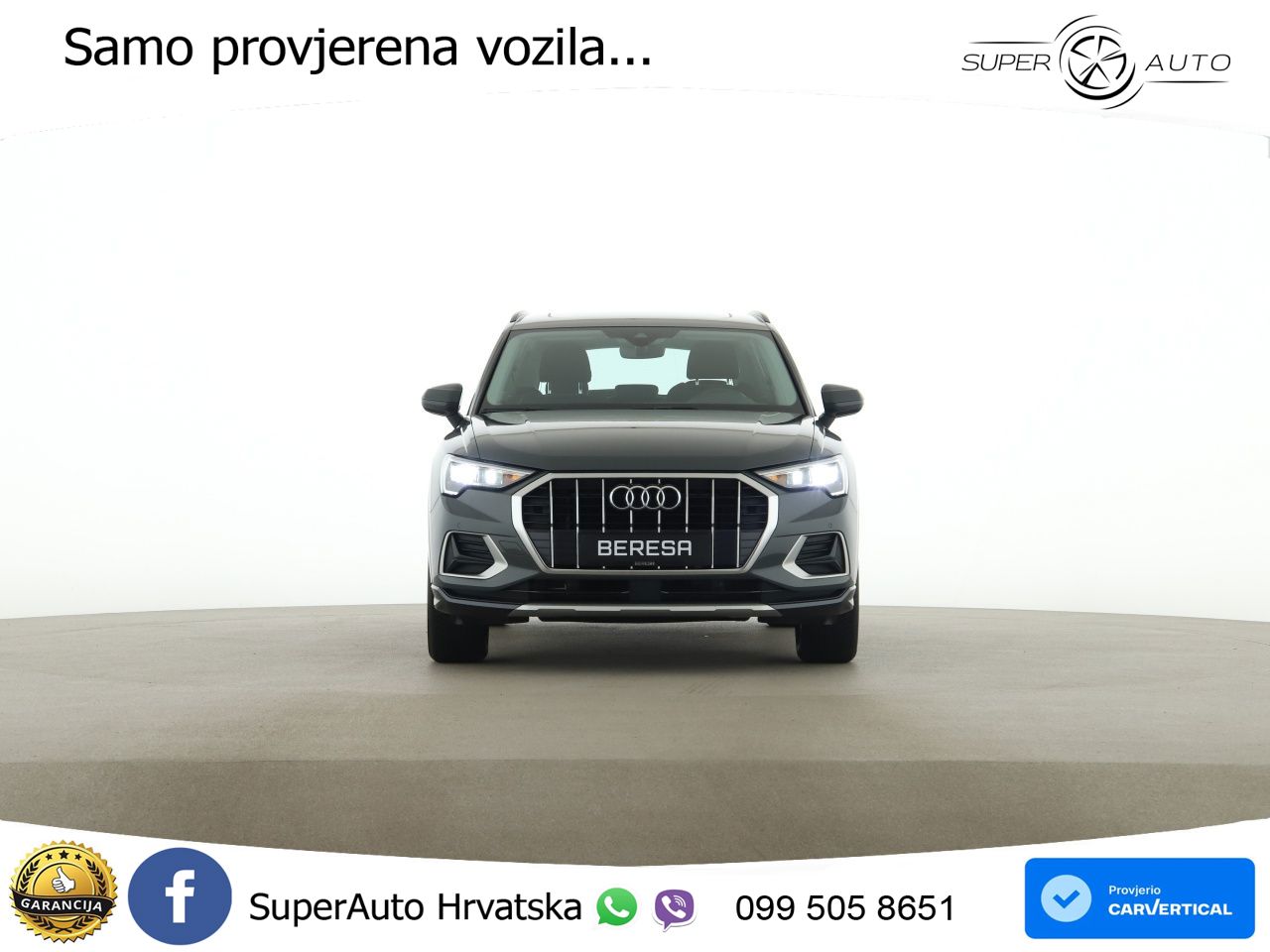 Audi Q3 35 TFSI (150 KS) S tronic advanced