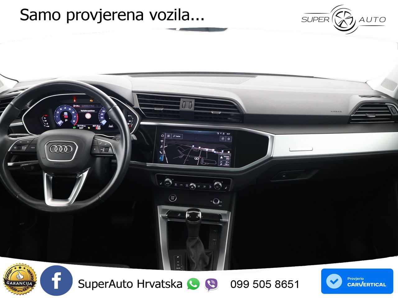Audi Q3 35 TFSI (150 KS) S tronic advanced