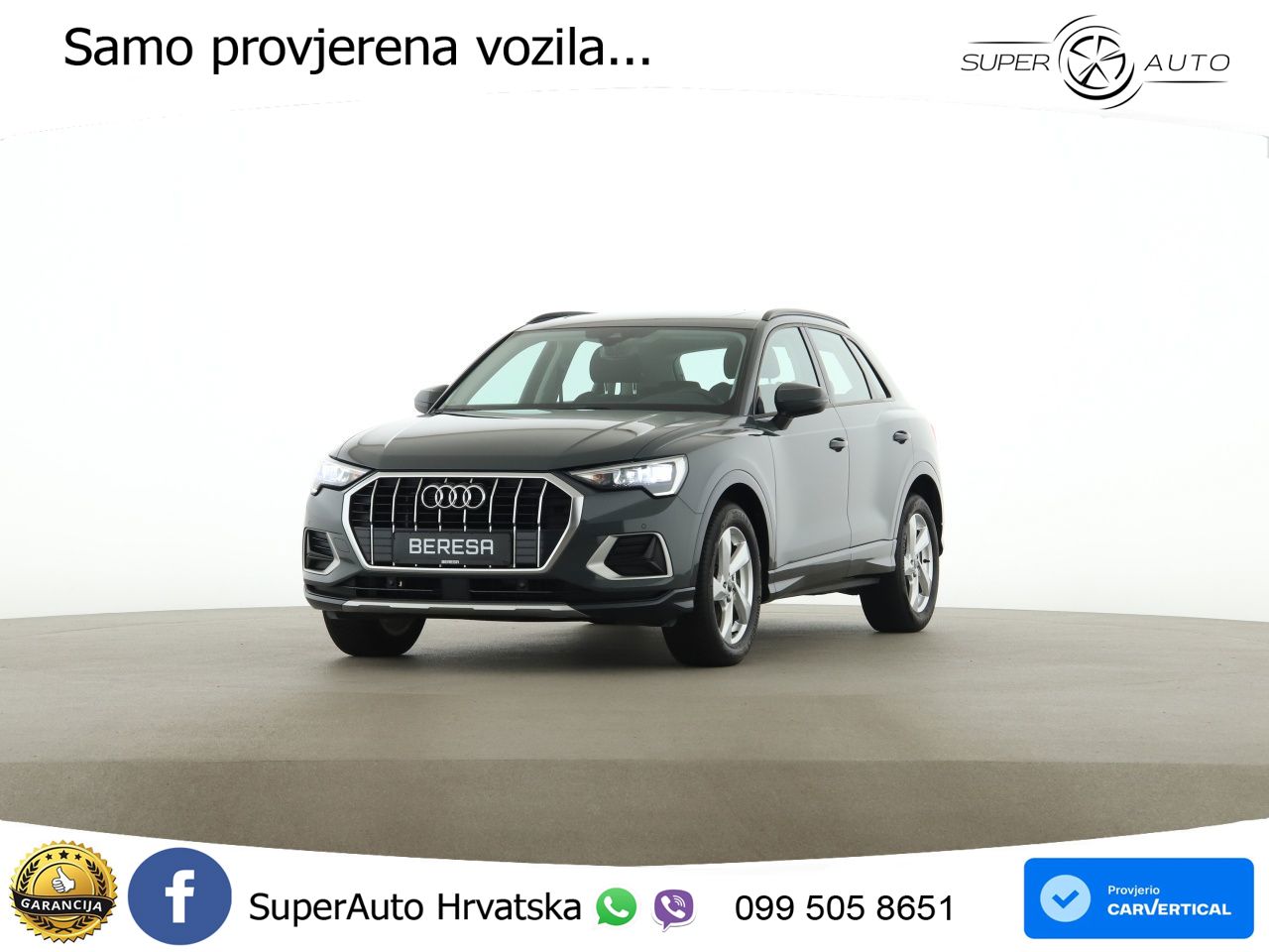 Audi Q3 35 TFSI (150 KS) S tronic advanced