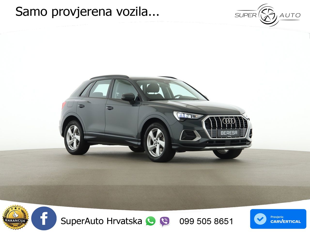 Audi Q3 35 TFSI (150 KS) S tronic advanced
