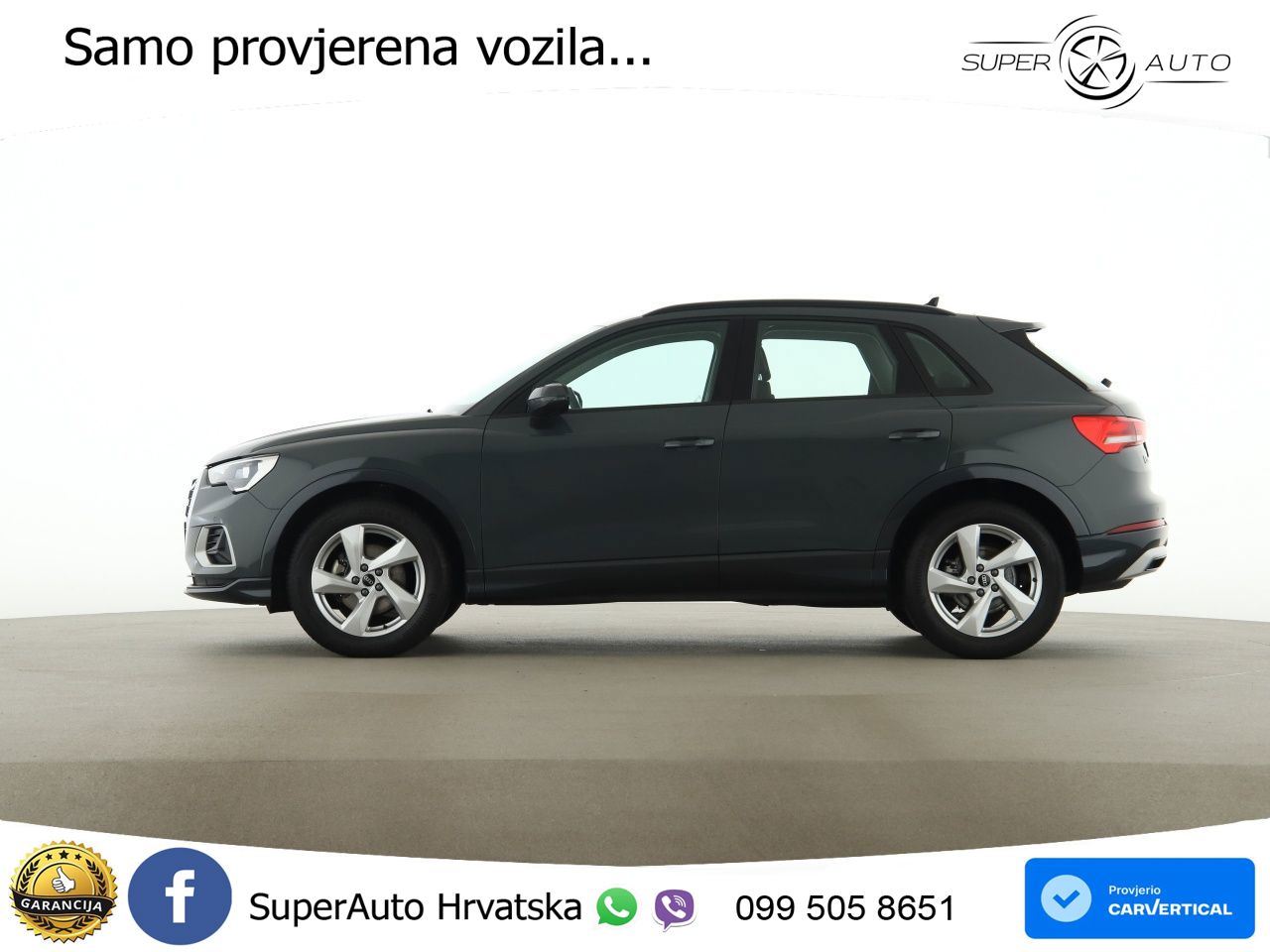 Audi Q3 35 TFSI (150 KS) S tronic advanced