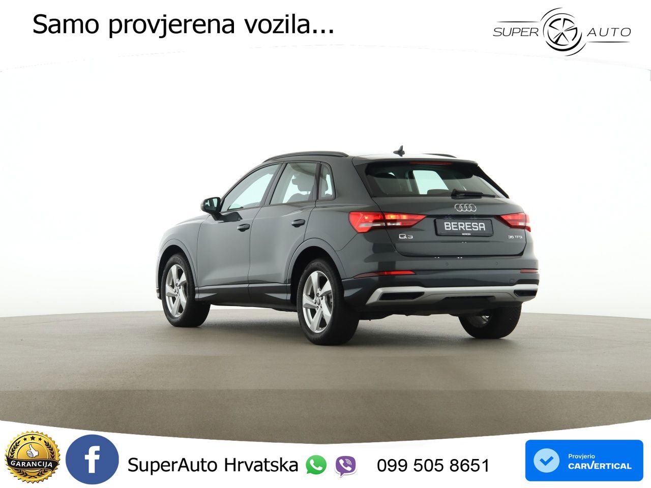 Audi Q3 35 TFSI (150 KS) S tronic advanced