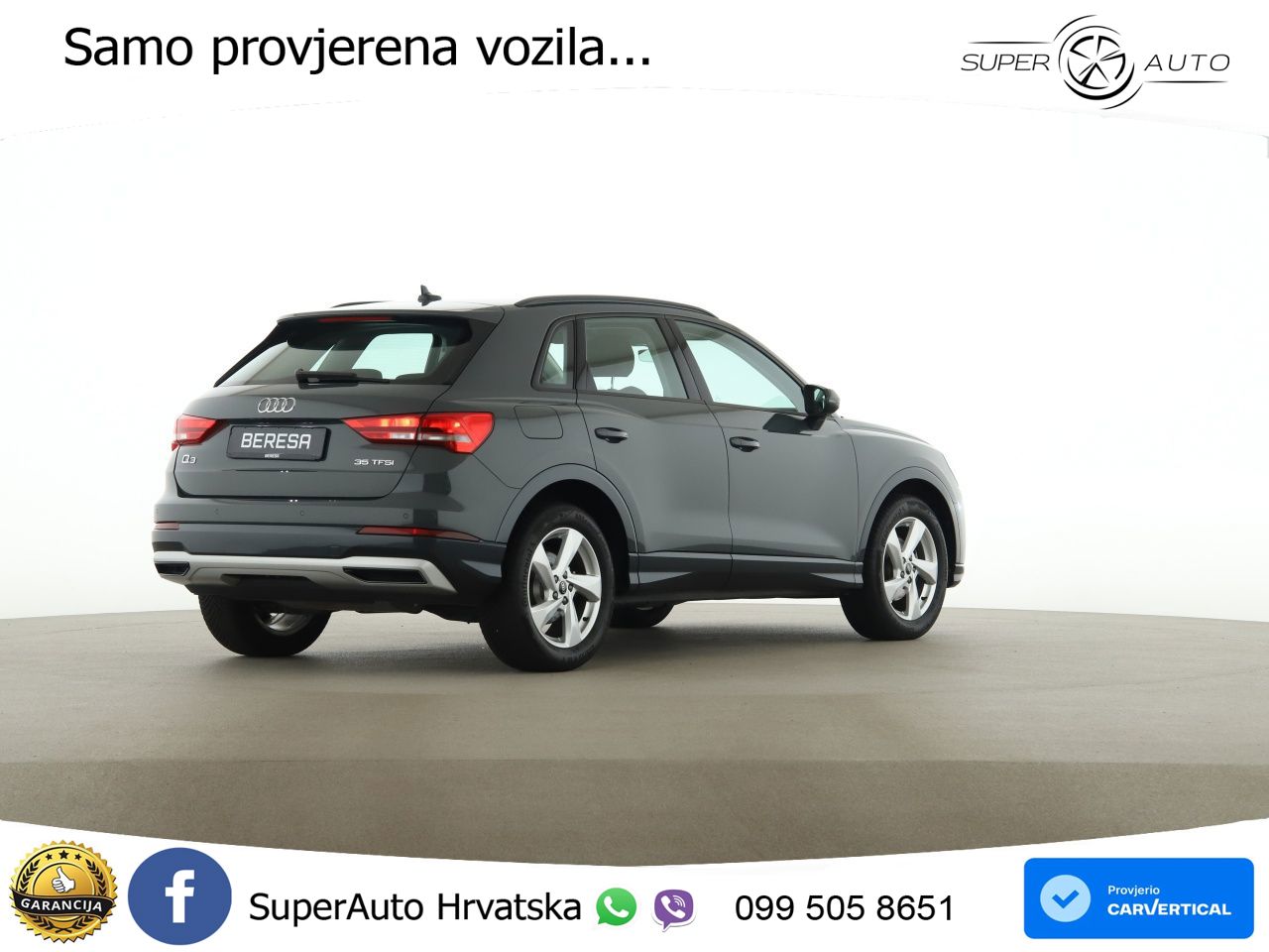Audi Q3 35 TFSI (150 KS) S tronic advanced