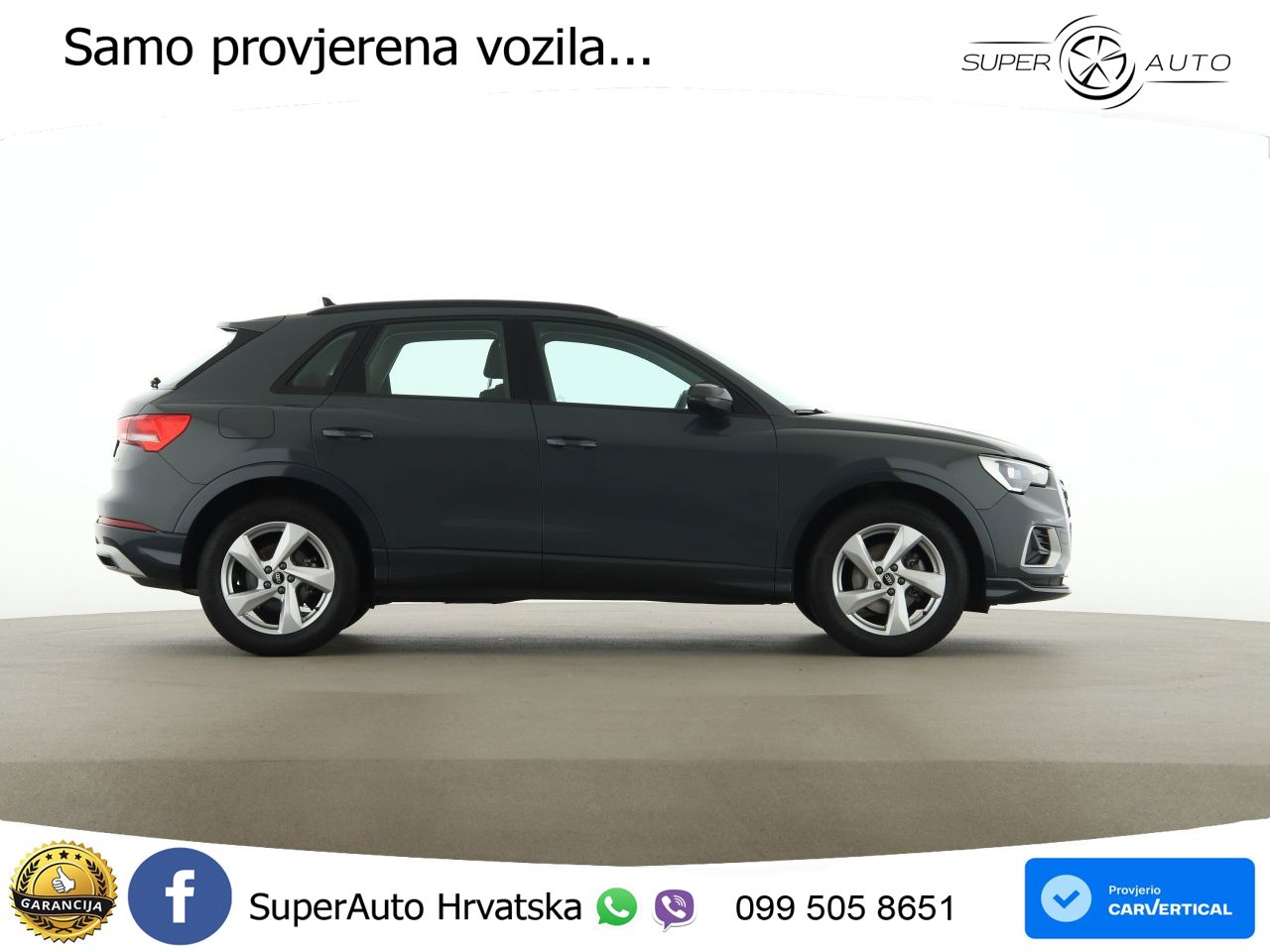 Audi Q3 35 TFSI (150 KS) S tronic advanced