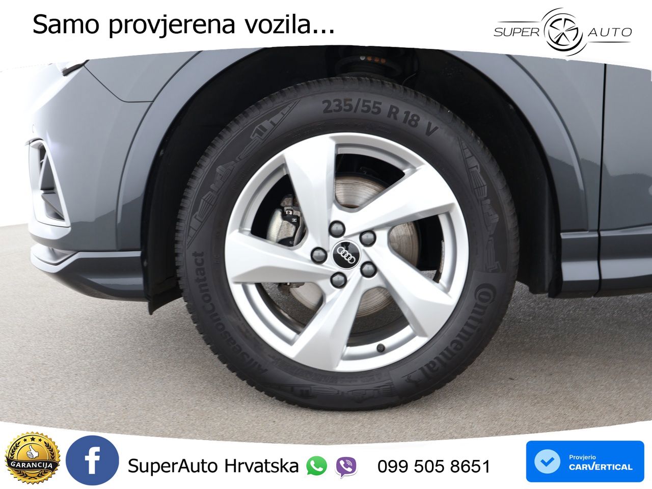 Audi Q3 35 TFSI (150 KS) S tronic advanced